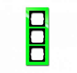 ABB BJE Axcent Зеленый Рамка 3-ая арт. 1754-0-4339
