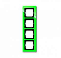ABB BJE Axcent Зеленый Рамка 4-ая арт. 1754-0-4350