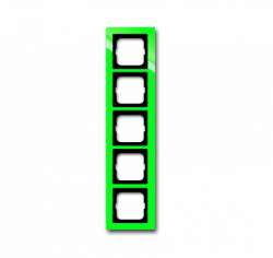 ABB BJE Axcent Зеленый Рамка 5-ая арт. 1754-0-4351