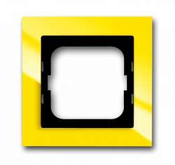 ABB BJE Axcent Желтый Рамка 1-ая арт. 1754-0-4334