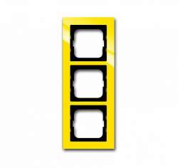 ABB BJE Axcent Желтый Рамка 3-ая арт. 1754-0-4336