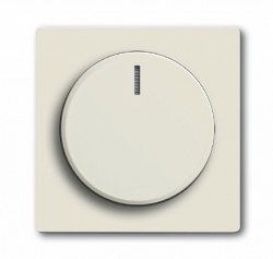 ABB BJE Axcent(solo/future) Chalet-белый Накладка светорегулятора поворотного арт. 6599-0-3005
