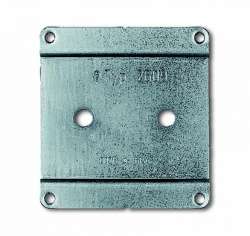 ABB BJE Busch-Duro 2000 Монтажная плата для серий ocean и Busch-Duro 2000 WD/WDI арт. 1716-0-0042