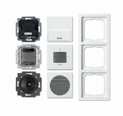 ABB BJE Busch-iDock Комплект с FM-радио арт. 8200-0-0132