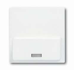 ABB BJE Busch-iDock Накладка (центральная плата) для механизма док-станции 8218 U, альпийский белый арт. 8200-0-0135