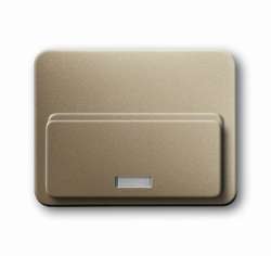 ABB BJE Busch-iDock Накладка (центральная плата) для механизма док-станции цвет палладий арт. 8200-0-0149