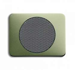 ABB BJE Busch-iDock Плата для громкоговорителя, цвет палладий арт. 8200-0-0102