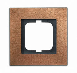 ABB BJE Carat Бронза Рамка 1-ая арт. 1754-0-4258