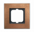 ABB BJE Carat Бронза Рамка 1-ая арт. 1754-0-4258