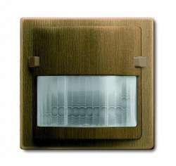 ABB BJE Династия Античная латунь Датчик движения 180 UP Сенсор Комфорт II, с сел. линзой арт. 6800-0-2730