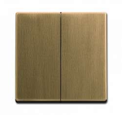 ABB BJE Династия Античная латунь Клавиша 2-ая арт. 1751-0-3117