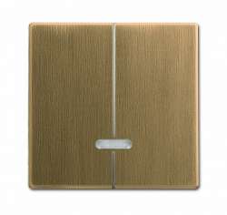 ABB BJE Династия Античная латунь Клавиша 2-канального светорегулятора 6565 U арт. 6599-0-3024
