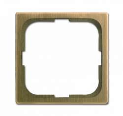 ABB BJE Династия Античная латунь Кольцо-адаптер для механизмов Reflex/Duro с рамками Династия арт. 1710-0-4079