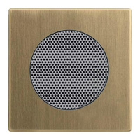 ABB BJE Династия Античная латунь Накладка громкоговорителя 8223 U арт. 8200-0-0191