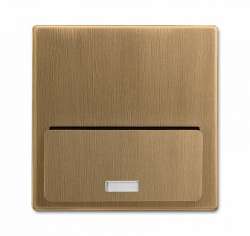 ABB BJE Династия Античная латунь Накладка механизма док-станции Busch-iDock 8218 U арт. 8200-0-0192