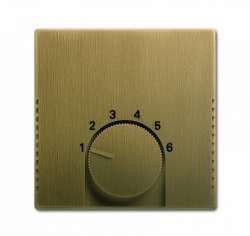 ABB BJE Династия Античная латунь Накладка механизма терморегулятора (термостата) 1094 U, 1097 U арт. 1710-0-4087