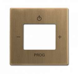 ABB BJE Династия Античная латунь Накладка механизма цифрого FM-радио 8215 U арт. 8200-0-0190