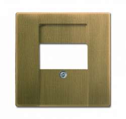 ABB BJE Династия Античная латунь Накладка механизмов UAE/TAE, 0247 и 0248 арт. 1710-0-4084