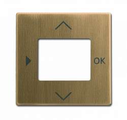 ABB BJE Династия Античная латунь Накладка таймера 6455, 6456 арт. 6430-0-0405