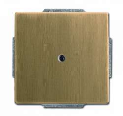 ABB BJE Династия Античная латунь Накладка вывода кабеля, с компенсатором натяжения кабеля арт. 1710-0-4081