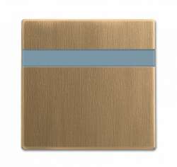 ABB BJE Династия Античная латунь Сенсор комфортного выключателя Busch-Komfortschalter арт. 6800-0-2731