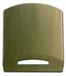 ABB BJE Династия Античная латунь Центральная панель, 50х50 мм, откидная крышка арт. 1710-0-4086