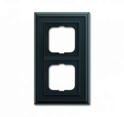 ABB BJE Династия Антрацит Рамка 2-ая арт. 1754-0-4606