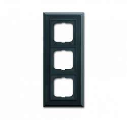 ABB BJE Династия Антрацит Рамка 3-ая арт. 1754-0-4607