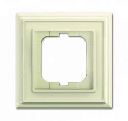 ABB BJE Династия Слоновая кость Рамка 1-ая арт. 1754-0-4600