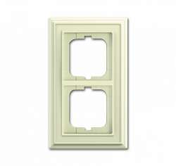 ABB BJE Династия Слоновая кость Рамка 2-ая арт. 1754-0-4601