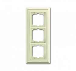 ABB BJE Династия Слоновая кость Рамка 3-ая арт. 1754-0-4602