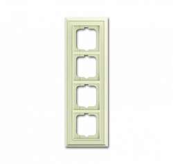 ABB BJE Династия Слоновая кость Рамка 4-ая арт. 1754-0-4603