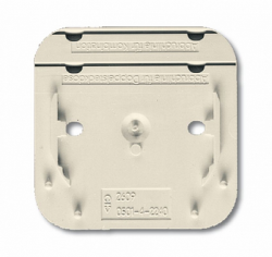 ABB BJE Duro 2000 Монтажная плата для приборов открытой установки арт. 1716-0-0026