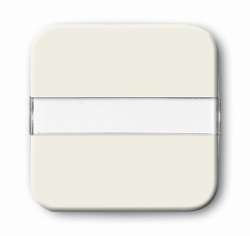 ABB BJE Duro Беж Клавиша для мех-а 1-клавишного выключателя/переключателя/кнопки,с полем для надписи арт. 1731-0-0561