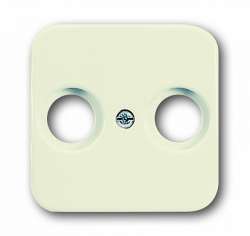ABB BJE Duro Накладка TV розетки (TV+FM) арт. 1724-0-2865
