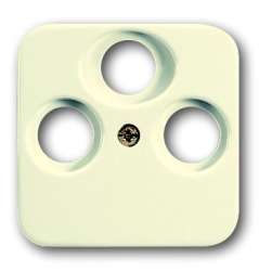 ABB BJE Duro Накладка TV розетки (TV+FM+SAT) арт. 1724-0-4331