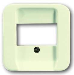 ABB BJE Duro Накладка для коммуникационных разъёмов ТАЕ и аудиорозеток 247, 248 арт. 1724-0-4329