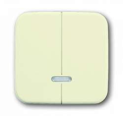 ABB BJE Duro Накладка двухканального нажимного светорегулятора арт. 6599-0-2888