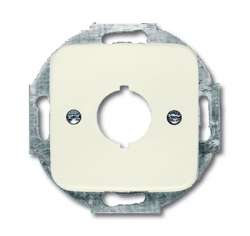 ABB BJE Duro Накладка с суппортом для разъёмов d=19мм арт. 1724-0-0228