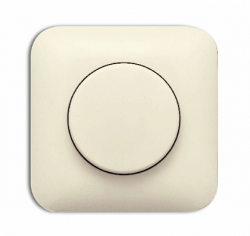 ABB BJE Duro Накладка светорегулятора поворотного литая арт. 6599-0-1326