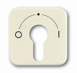 ABB BJE Duro Накладка выключателя с замком арт. 1710-0-1340