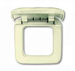 ABB BJE Duro Рамка 1-ая с крышкой арт. 1719-0-0111