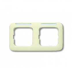 ABB BJE Duro Рамка 2-ая горизонтальная арт. 1754-0-2213