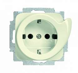 ABB BJE Duro Розетка с/з с выталкивателем арт. 2011-0-2597