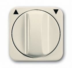 ABB BJE Duro Центральная плата с ручкой для поворотного жалюзийного выключателя арт. 1753-0-0599