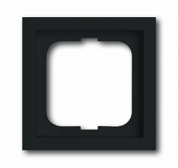 ABB BJE Future Чёрный Антрацит Рамка 1-ая арт. 1754-0-4240