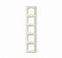 ABB BJE Future Крем Рамка 5-ая арт. 1754-0-4172