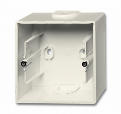 ABB BJE Future Крем Рамка подъемная 1-ая арт. 1799-0-0896