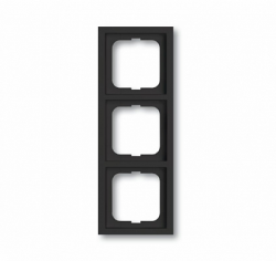 ABB BJE Future Linea Антрацит Рамка 3-ая арт. 1754-0-4242
