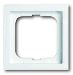 ABB BJE Future Linea Бел Рамка 1-ая арт. 1754-0-4498